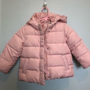 Toddler Girl Gap Winter Jacket 3T